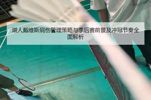 湖人戴维斯肩伤管理策略与季后赛前景及冲冠节奏全面解析